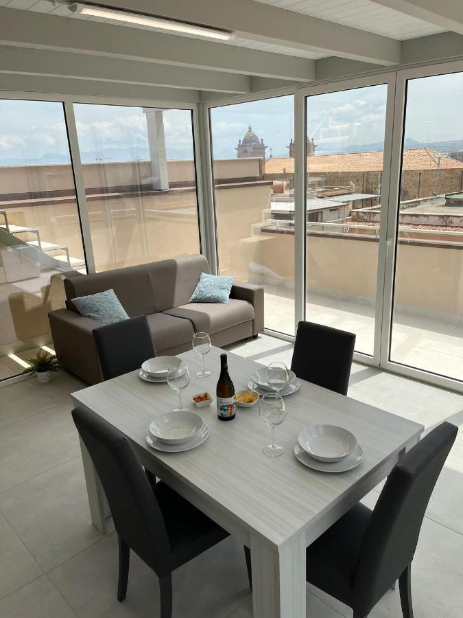 דירות קאסטלמארה דל גולפו La Terrazza Sul Golfo מראה חיצוני תמונה