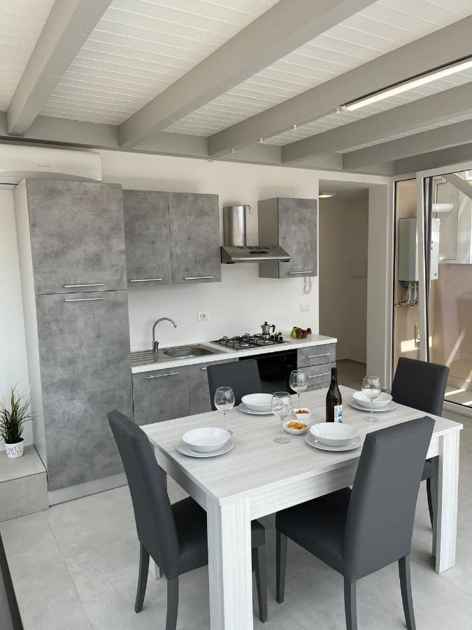 דירות קאסטלמארה דל גולפו La Terrazza Sul Golfo מראה חיצוני תמונה