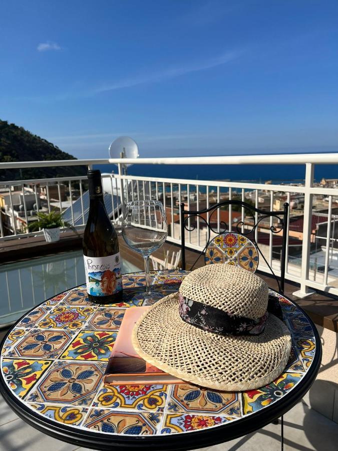 דירות קאסטלמארה דל גולפו La Terrazza Sul Golfo מראה חיצוני תמונה
