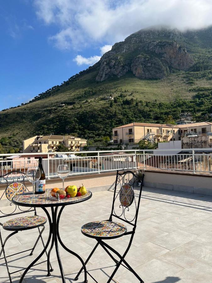 דירות קאסטלמארה דל גולפו La Terrazza Sul Golfo מראה חיצוני תמונה