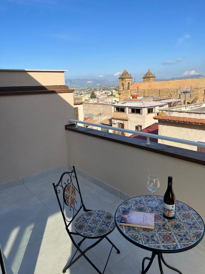 דירות קאסטלמארה דל גולפו La Terrazza Sul Golfo מראה חיצוני תמונה